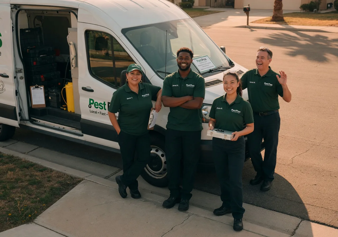 Pest Control company in Fredericksburg, VA